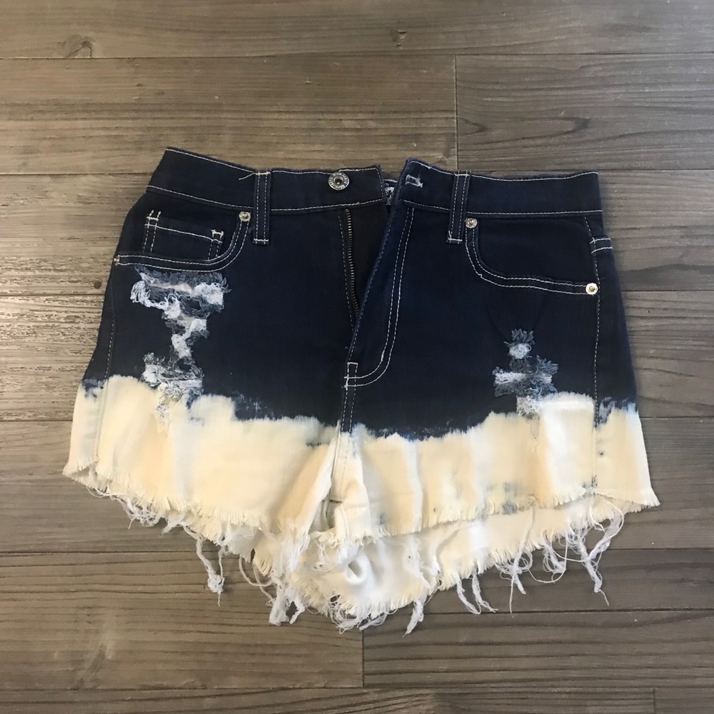Women’s Large Bleu Jean Shorts